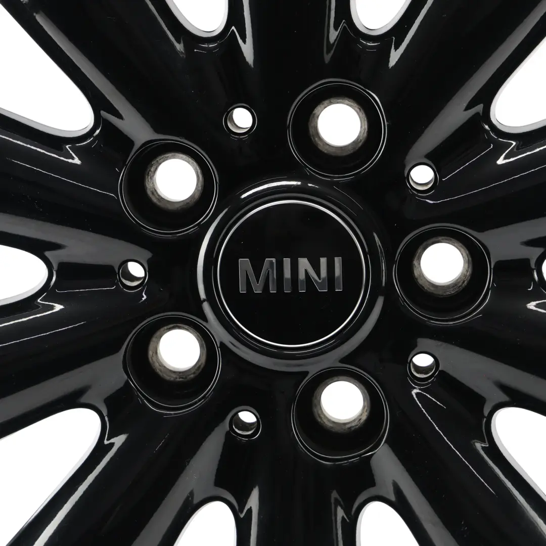 Mini Cooper F55 F56 llanta aleación negro 17 "ET: 54 7J Cosmos Spoke 499 - SKU 6855109-2 - Número de pieza 6855109