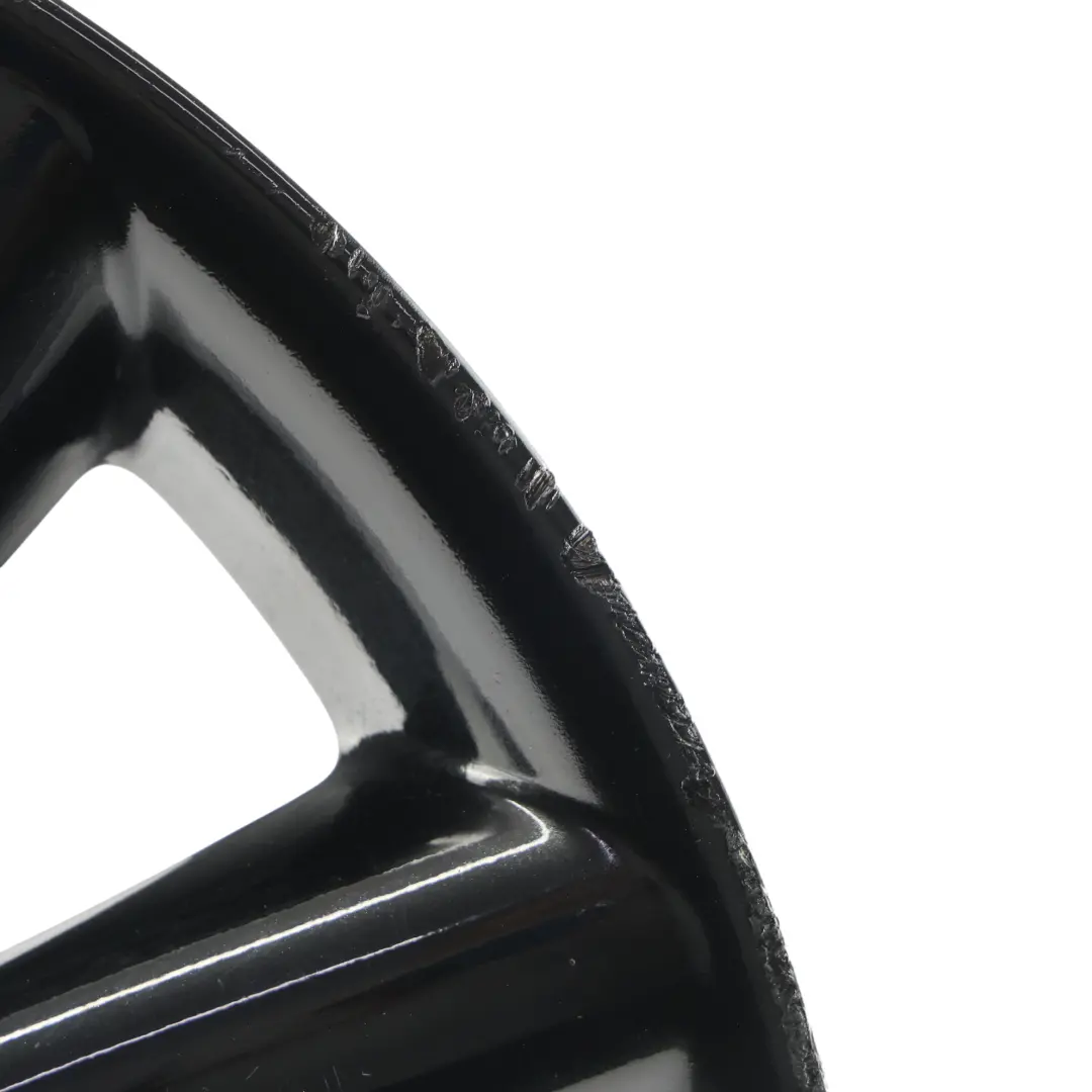 Schwarz Alufelge 17" ET:54 7J Cosmos Speiche 499 für Mini Cooper F55 F56 mit Teilenummer 6855109 Mini Cooper F55 F56 Schwarz Alufelge 17" ET:54 7J Cosmos Speiche 499 - SKU 6855109-2 - Teilenummer 6855109