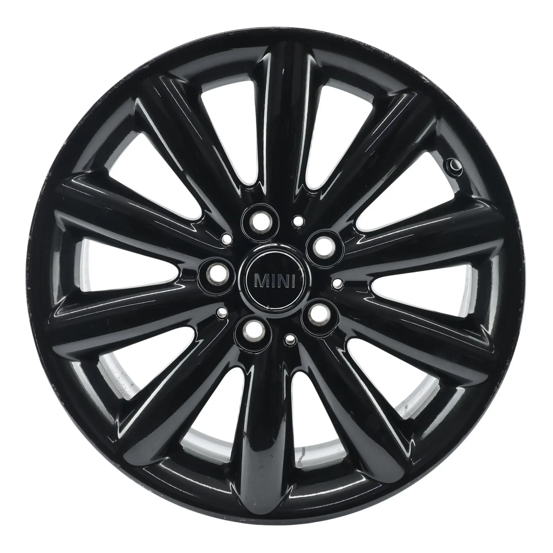 Mini Cooper F55 F56 Black Wheel Alloy Rim 17" ET:54 7J Cosmos Spoke 499 6855109