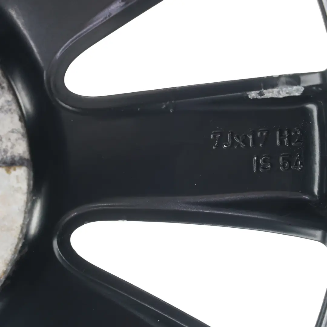 Mini Cooper F55 F56 Black Wheel Alloy Rim 17" ET:54 7J Cosmos Spoke 499 - SKU 6855109-3 - Part number 6855109