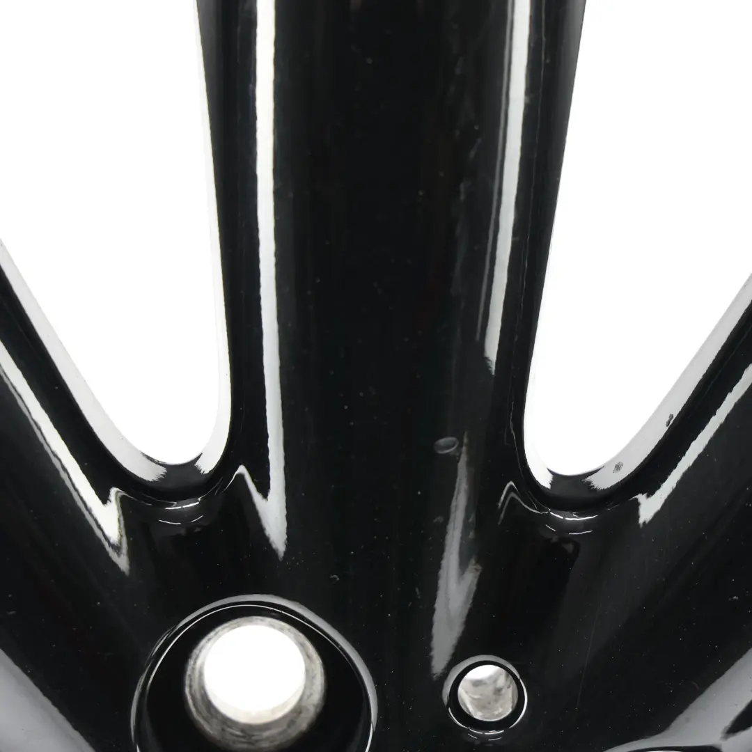 Mini Cooper F55 F56 Black Wheel Alloy Rim 17" ET:54 7J Cosmos Spoke 499 - SKU 6855109-3 - Part number 6855109