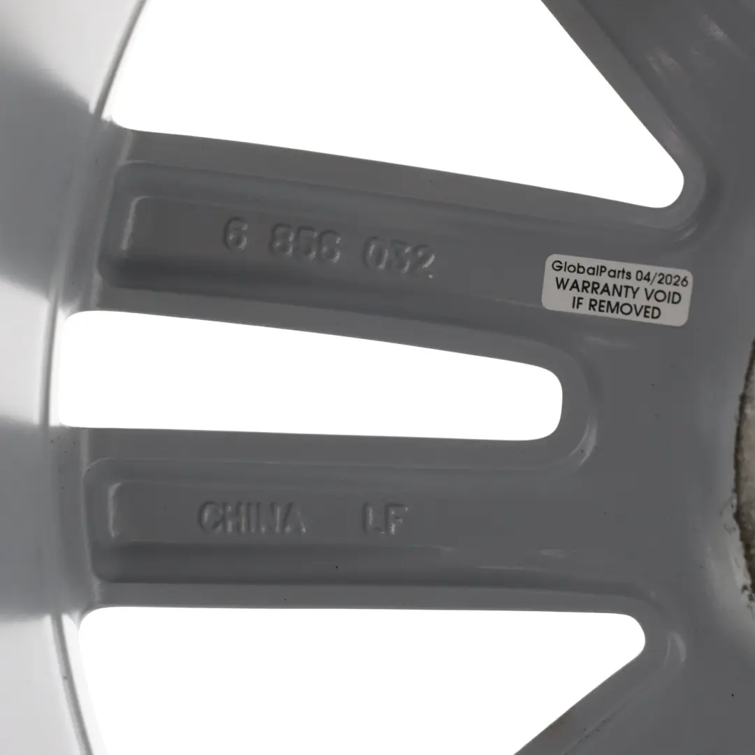 Mini Countryman F60 Srebrna Felga Aluminiowa 18" 7,5J ET:51 - SKU 6856032-1 - Numer Części 6856032