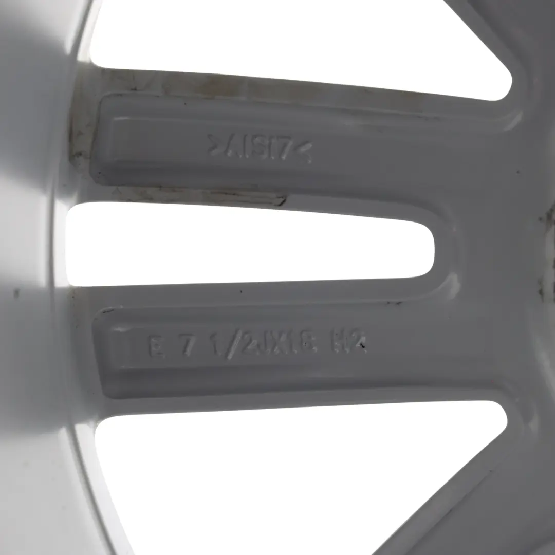 Mini Countryman F60 Silver Alloy Wheel Rim Pair Spoke 18" 7,5J ET:51 - SKU 6856032-1 - Part number 6856032