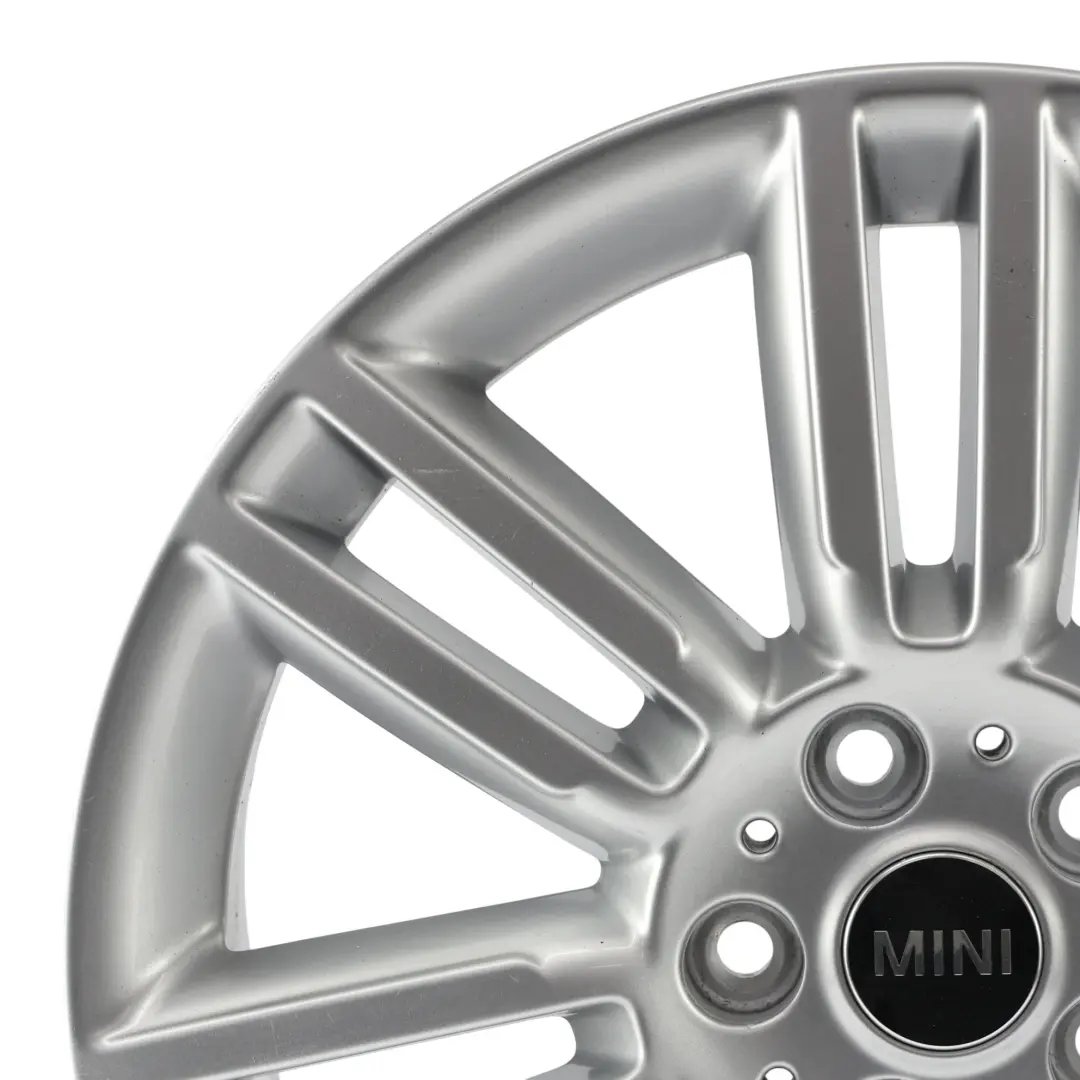 Mini Countryman F60 Argento Cerchio Lega Coppia Raggi 18" 7,5J ET:51 - SKU 6856032-1 - Numero di parte 6856032