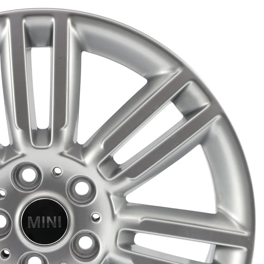 Argento Cerchio Lega Coppia Raggi 18" 7,5J ET:51 per Mini Countryman F60 con numero di parte 6856032 Mini Countryman F60 Argento Cerchio Lega Coppia Raggi 18" 7,5J ET:51 - SKU 6856032-1 - Numero di parte 6856032