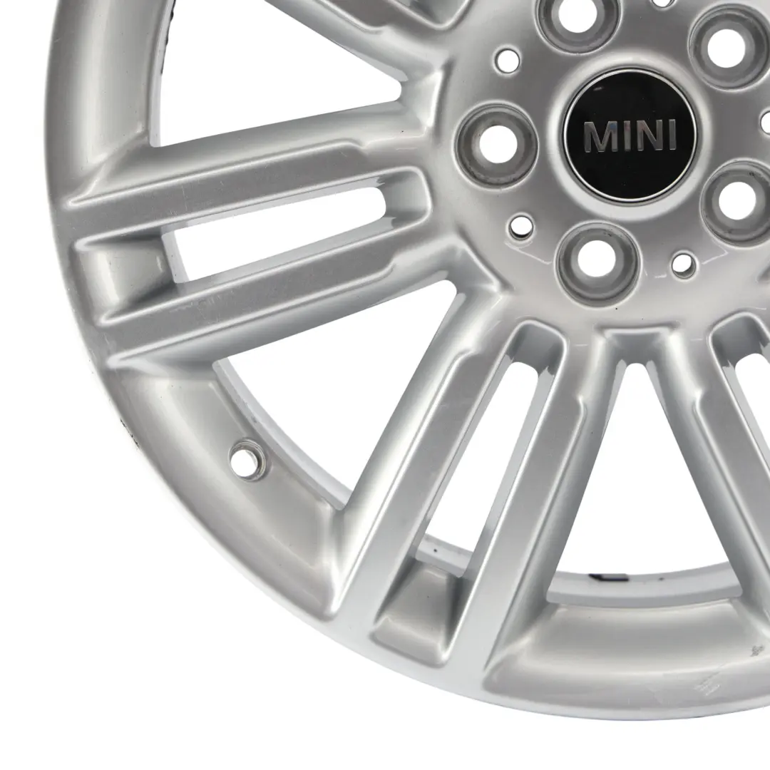 Mini Countryman F60 Silber Leicht Metall Felge Speichen 18" 7,5J ET:51 - SKU 6856032-1 - Teilenummer 6856032