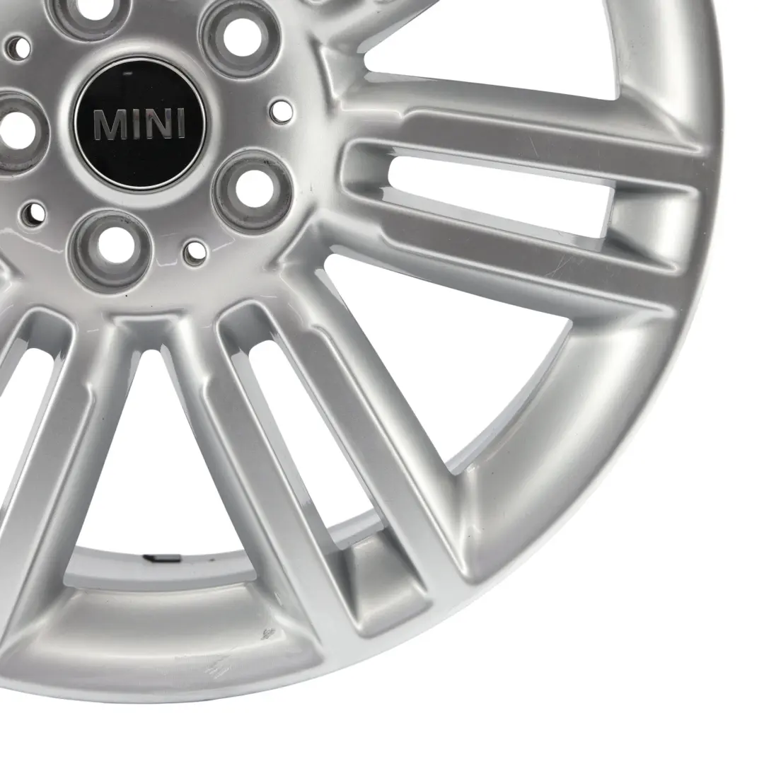 Silber Leicht Metall Felge Speichen 18" 7,5J ET:51 für Mini Countryman F60 mit Teilenummer 6856032 Mini Countryman F60 Silber Leicht Metall Felge Speichen 18" 7,5J ET:51 - SKU 6856032-1 - Teilenummer 6856032