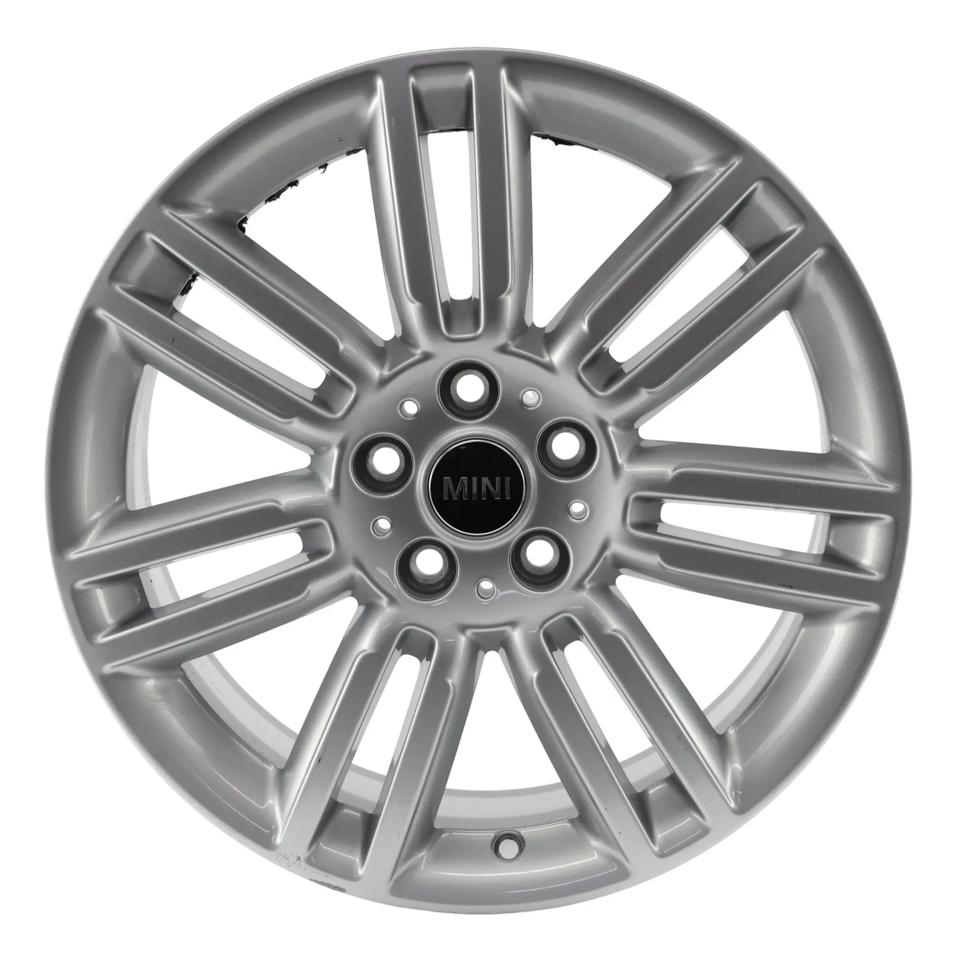 Mini Countryman F60 Argento Cerchio Lega Coppia Raggi 18" 7,5J ET:51 6856032