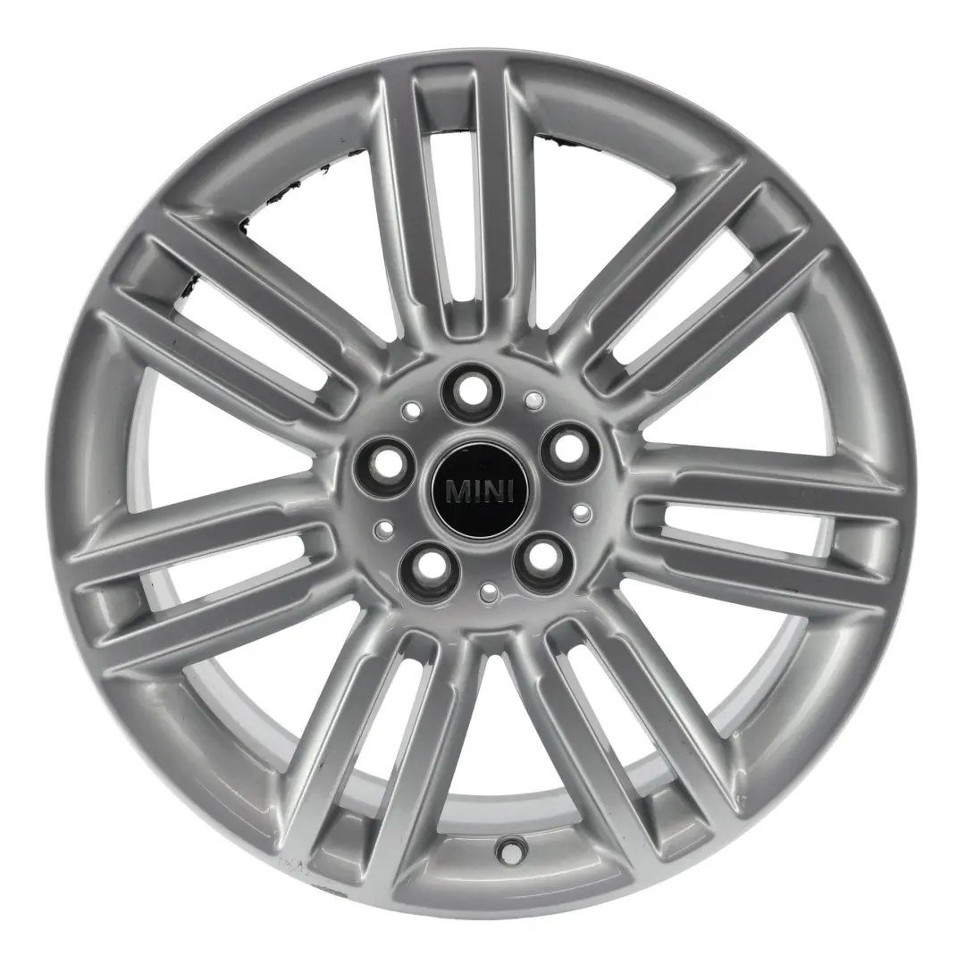 Mini Countryman F60 Silber Leicht Metall Felge Speichen 18" 7,5J ET:51 - SKU 6856032-2 - Teilenummer 6856032