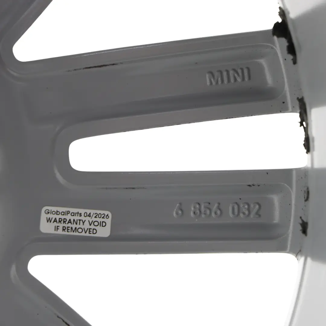Mini Countryman F60 Argento Cerchio Lega Coppia Raggi 18" 7,5J ET:51 - SKU 6856032-2 - Numero di parte 6856032