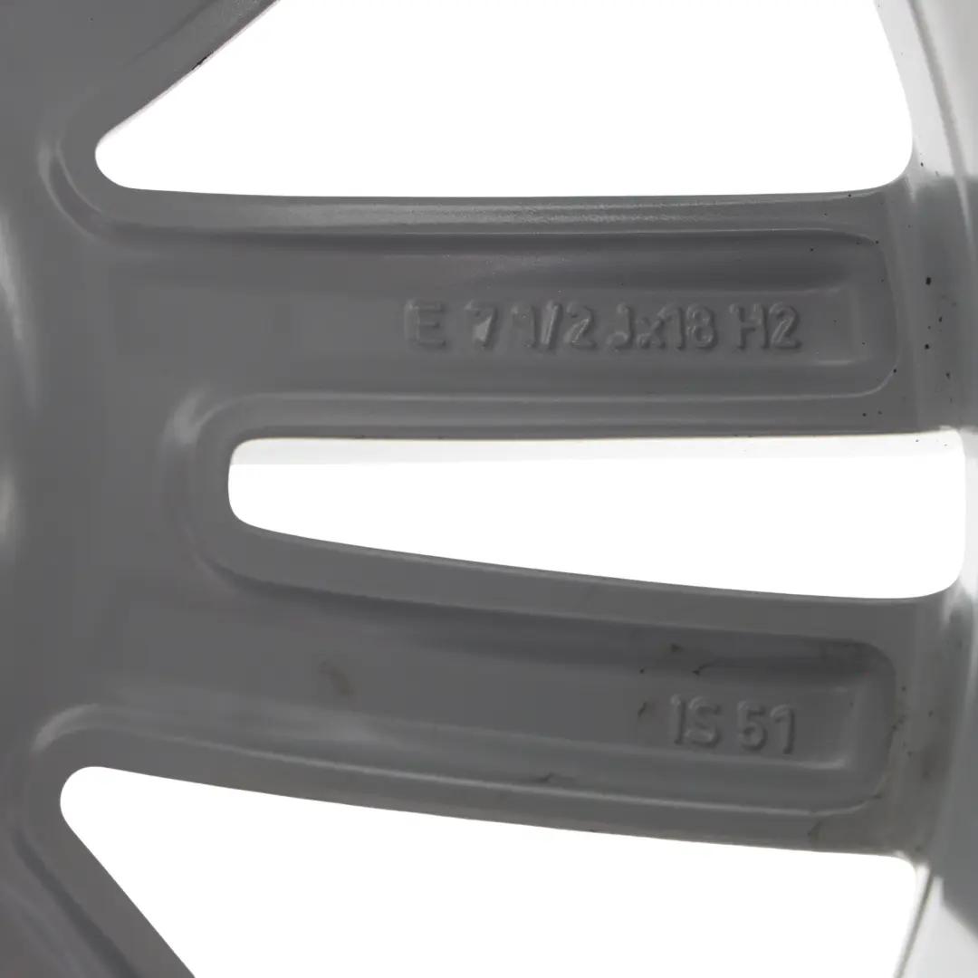 Mini Countryman F60 Argento Cerchio Lega Coppia Raggi 18" 7,5J ET:51 - SKU 6856032-2 - Numero di parte 6856032