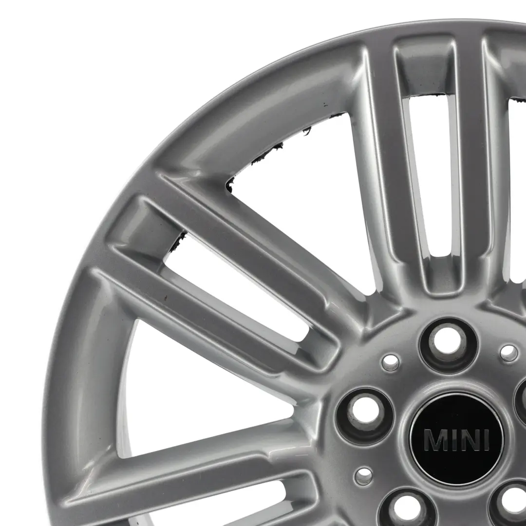Mini Countryman F60 Argento Cerchio Lega Coppia Raggi 18" 7,5J ET:51 - SKU 6856032-2 - Numero di parte 6856032