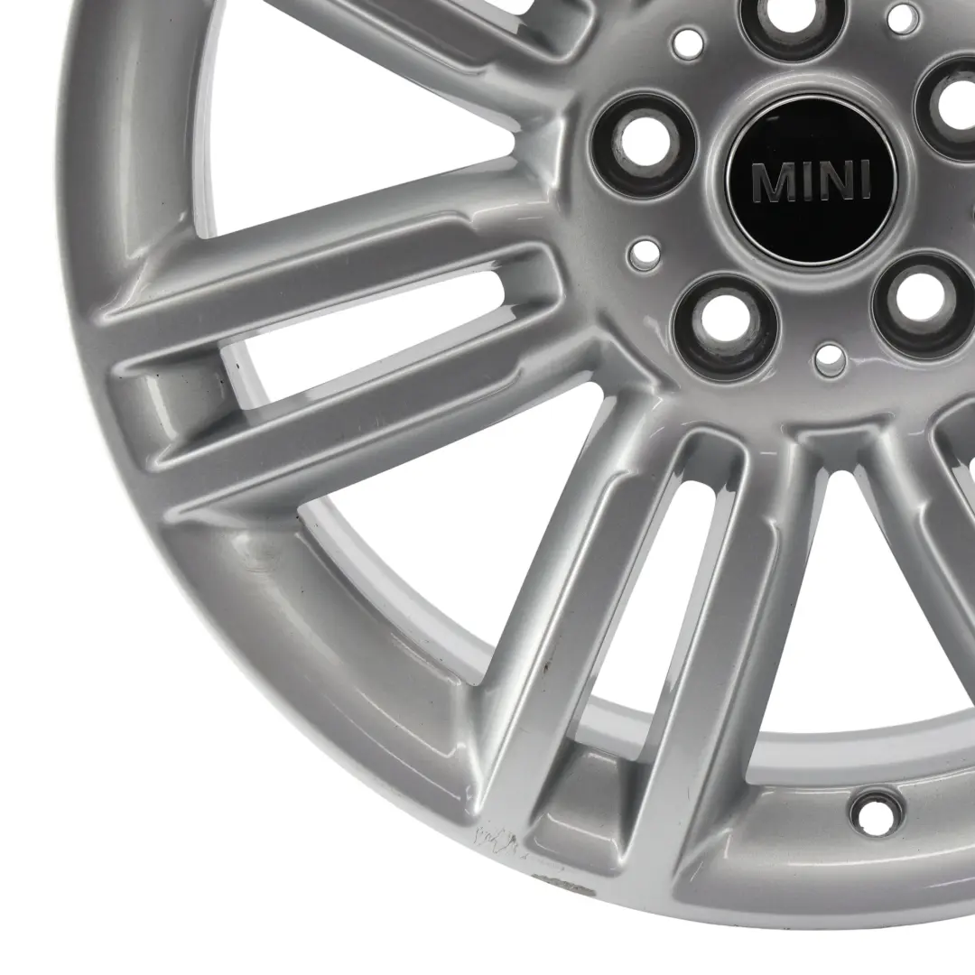 Srebrna Felga Aluminiowa 18" 7,5J ET:51 do Mini Countryman F60 o numerze 6856032 Mini Countryman F60 Srebrna Felga Aluminiowa 18" 7,5J ET:51 - SKU 6856032-2 - Numer Części 6856032