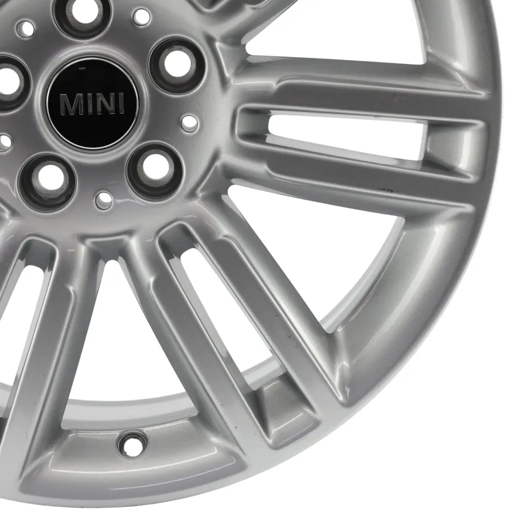 Argento Cerchio Lega Coppia Raggi 18" 7,5J ET:51 per Mini Countryman F60 con numero di parte 6856032 Mini Countryman F60 Argento Cerchio Lega Coppia Raggi 18" 7,5J ET:51 - SKU 6856032-2 - Numero di parte 6856032