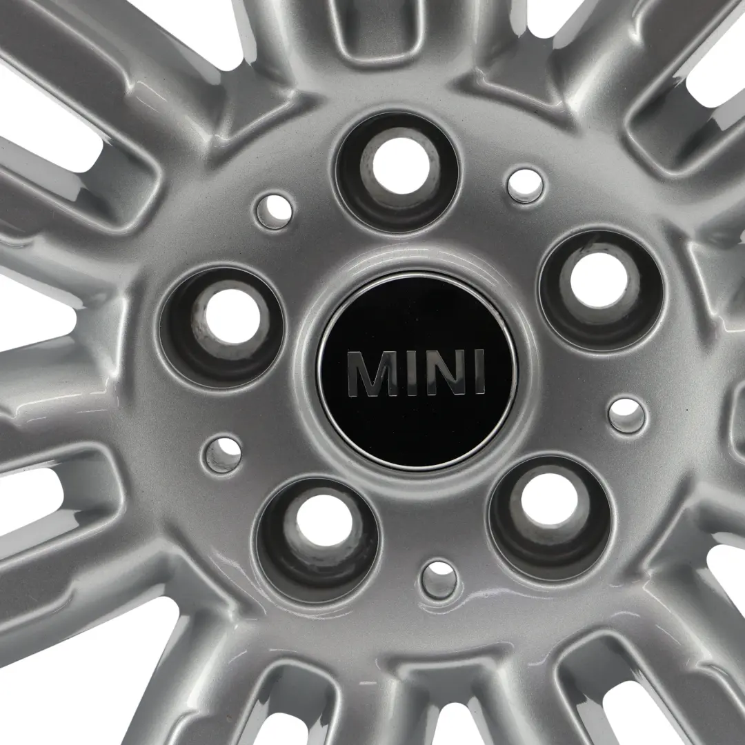 Argento Cerchio Lega Coppia Raggi 18" 7,5J ET:51 per Mini Countryman F60 con numero di parte 6856032 Mini Countryman F60 Argento Cerchio Lega Coppia Raggi 18" 7,5J ET:51 - SKU 6856032-2 - Numero di parte 6856032