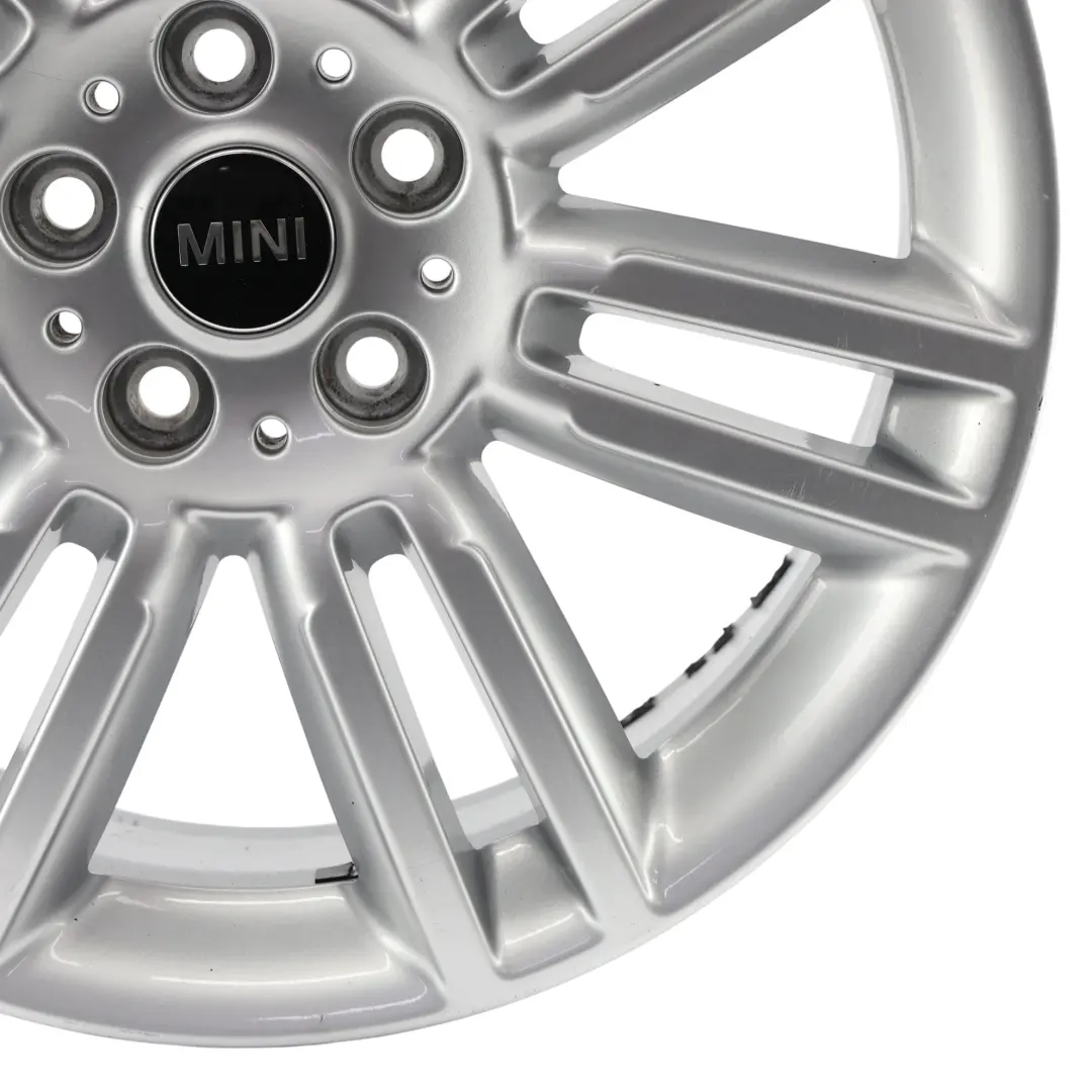 Mini Countryman F60 Silver Alloy Wheel Rim Pair Spoke 18" 7,5J ET:51 - SKU 6856032-3 - Part number 6856032