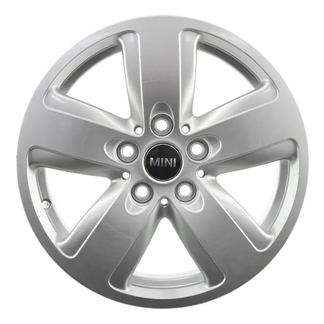 Mini Cooper F54 Jante argentée en alliage 16" ET:54 7J Revolite Spoke - SKU 6856043-1 - Numéro de pièce 6856043