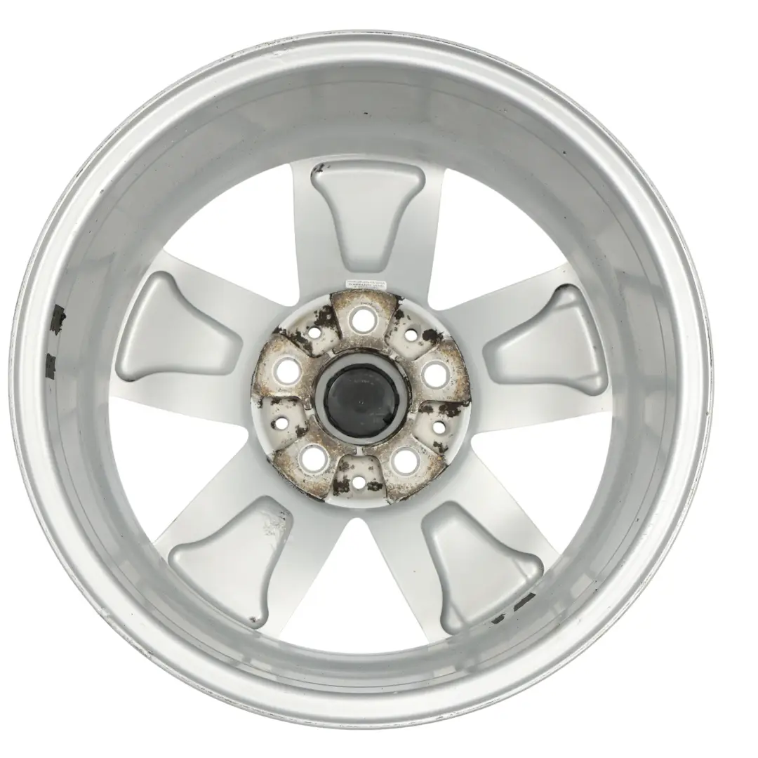 Mini Cooper F54 Jante argentée en alliage 16" ET:54 7J Revolite Spoke - SKU 6856043-1 - Numéro de pièce 6856043