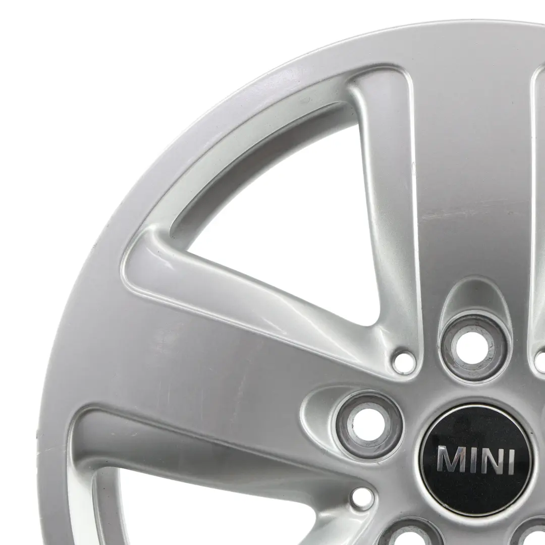 Jante argentée en alliage 16" ET:54 7J Revolite Spoke pour Mini Cooper F54 à propos du numéro de pièce 6856043 Mini Cooper F54 Jante argentée en alliage 16" ET:54 7J Revolite Spoke - SKU 6856043-1 - Numéro de pièce 6856043