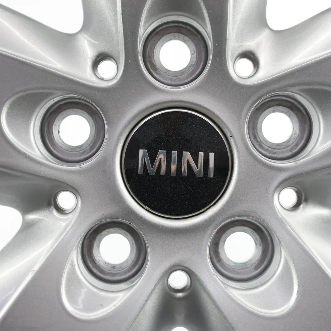 Jante argentée en alliage 16" ET:54 7J Revolite Spoke pour Mini Cooper F54 à propos du numéro de pièce 6856043 Mini Cooper F54 Jante argentée en alliage 16" ET:54 7J Revolite Spoke - SKU 6856043-1 - Numéro de pièce 6856043