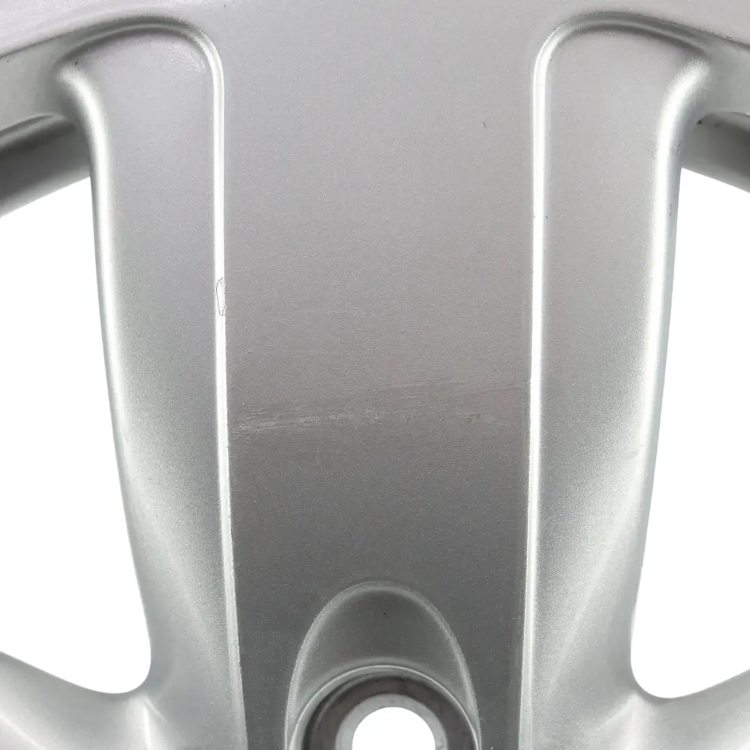 Silberne Leichtmetallfelge 16" ET:54 7J Revolite Speiche für Mini Cooper F54 mit Teilenummer 6856043 Mini Cooper F54 Silberne Leichtmetallfelge 16" ET:54 7J Revolite Speiche - SKU 6856043-1 - Teilenummer 6856043