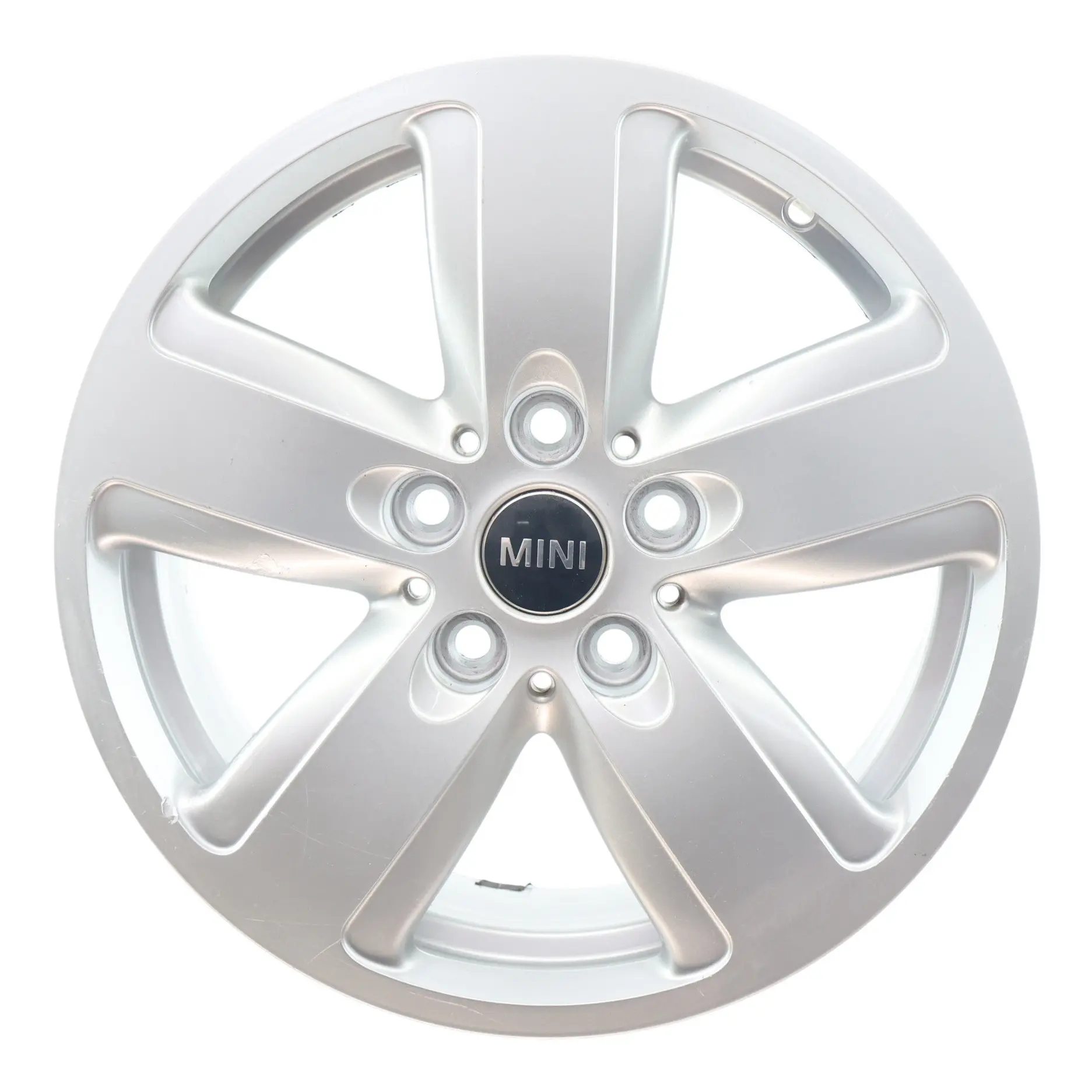 Mini Cooper F54 Silver Wheel Alloy Rim 16" ET:54 7J Revolite Spoke 6856043