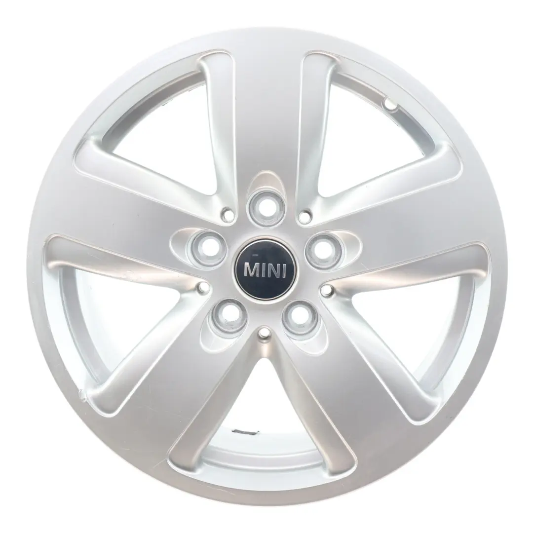 Mini Cooper F54 Silberne Leichtmetallfelge 16" ET:54 7J Revolite Speiche - SKU 6856043-2 - Teilenummer 6856043