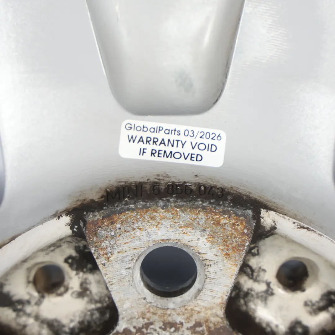 Jante Alliage Argentée Pour 16" ET:54 7J Rayons Revolite pour Mini Cooper F54 à propos du numéro de pièce 6856043 Mini Cooper F54 Jante Alliage Argentée Pour 16" ET:54 7J Rayons Revolite - SKU 6856043-2 - Numéro de pièce 6856043