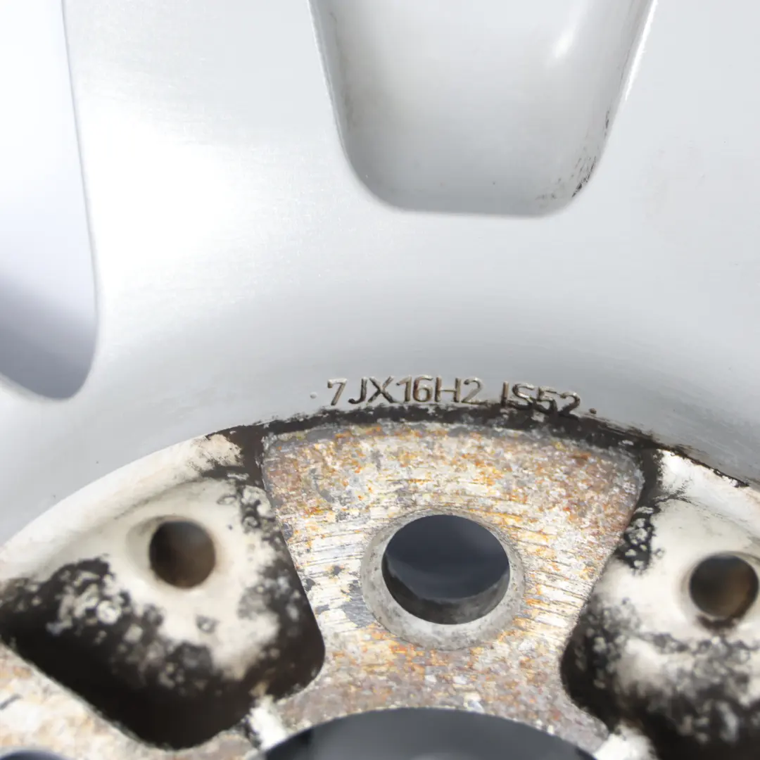 Jante Alliage Argentée Pour 16" ET:54 7J Rayons Revolite pour Mini Cooper F54 à propos du numéro de pièce 6856043 Mini Cooper F54 Jante Alliage Argentée Pour 16" ET:54 7J Rayons Revolite - SKU 6856043-2 - Numéro de pièce 6856043