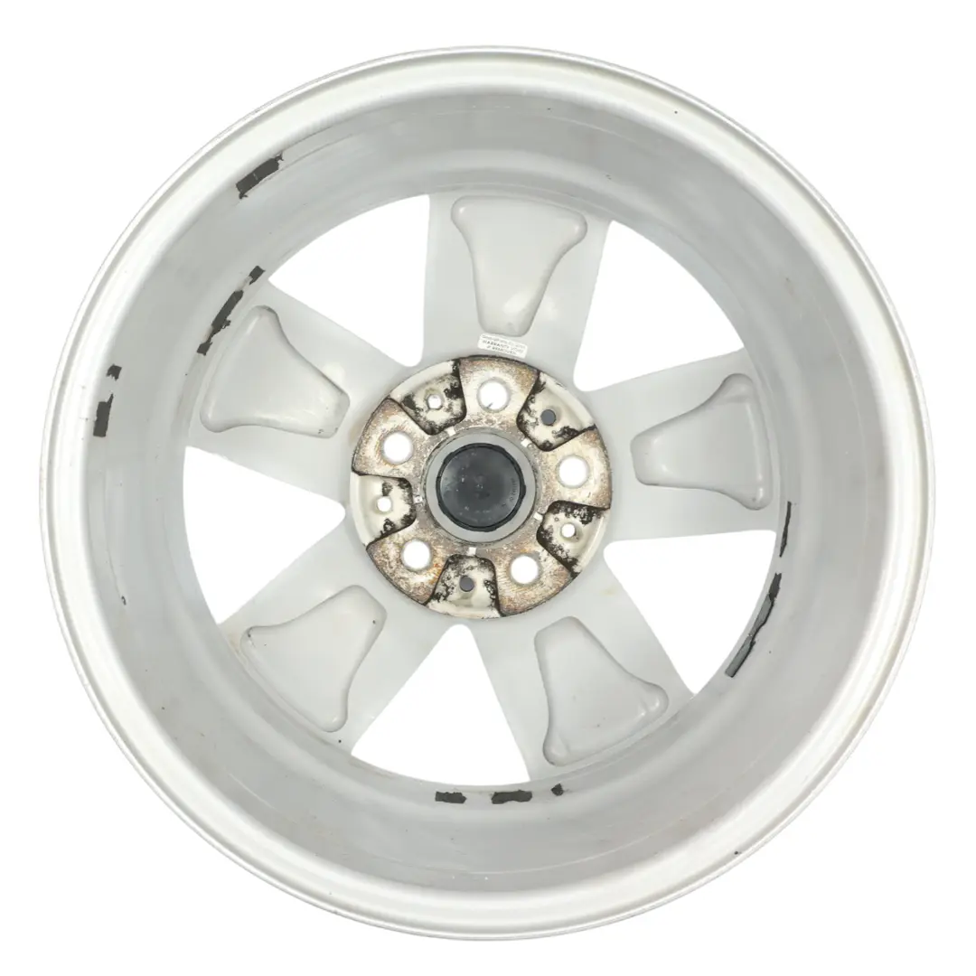 llanta de aleación de plata 16 "ET: 54 7J Revolite Spoke para Mini Cooper F54 con número de pieza 6856043 Mini Cooper F54 llanta de aleación de plata 16 "ET: 54 7J Revolite Spoke - SKU 6856043-2 - Número de pieza 6856043
