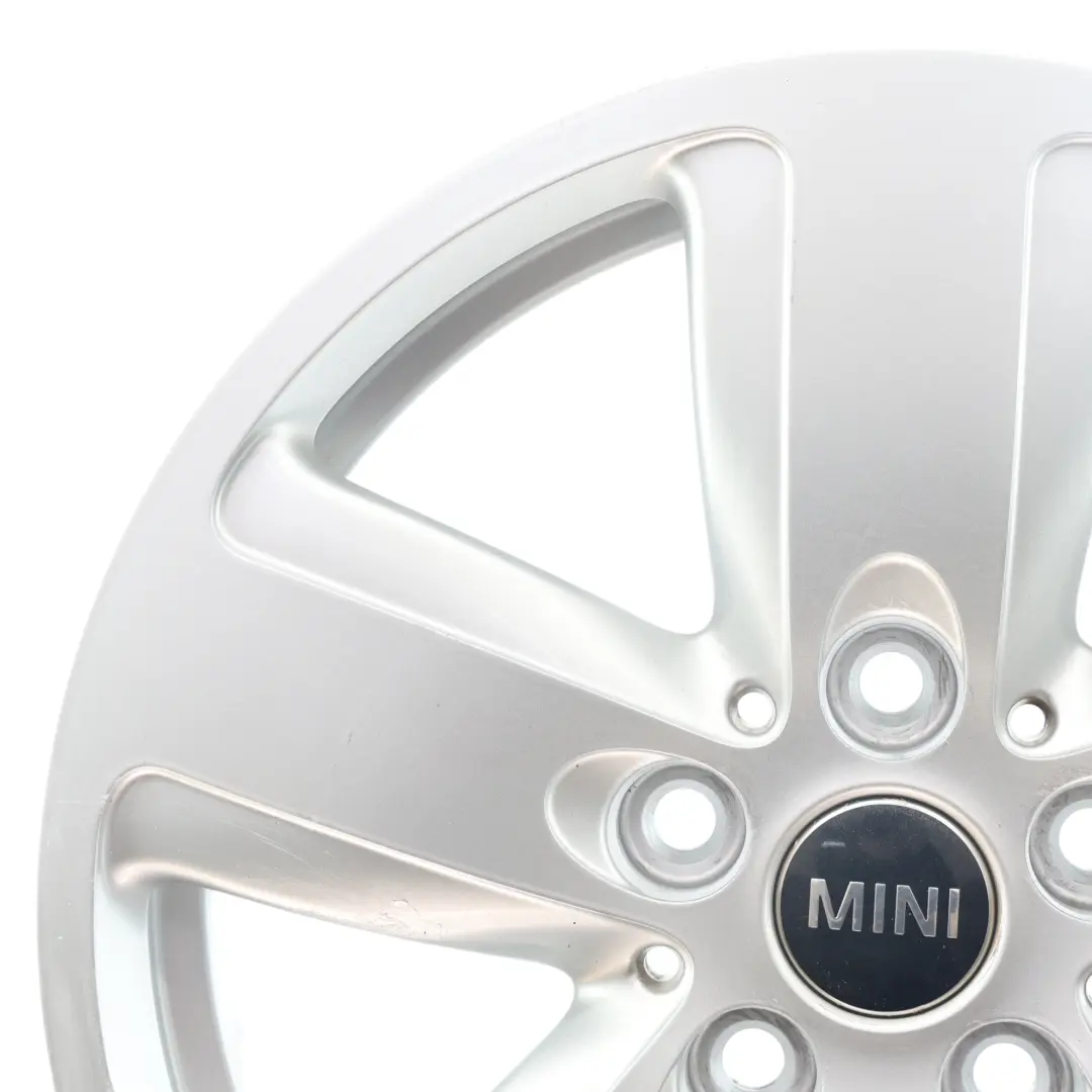 Mini Cooper F54 llanta de aleación de plata 16 "ET: 54 7J Revolite Spoke - SKU 6856043-2 - Número de pieza 6856043