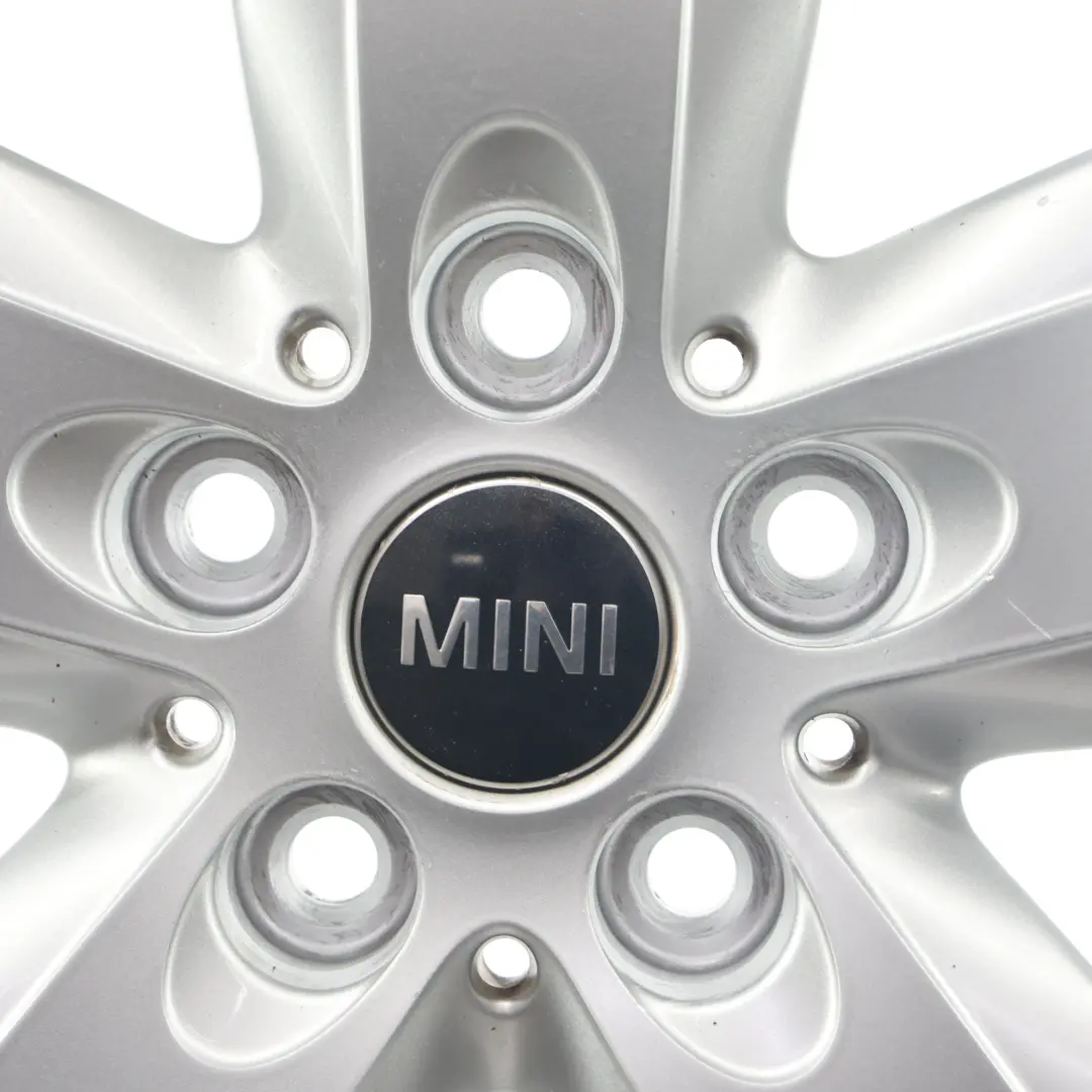 Mini Cooper F54 Jante Alliage Argentée Pour 16" ET:54 7J Rayons Revolite - SKU 6856043-2 - Numéro de pièce 6856043