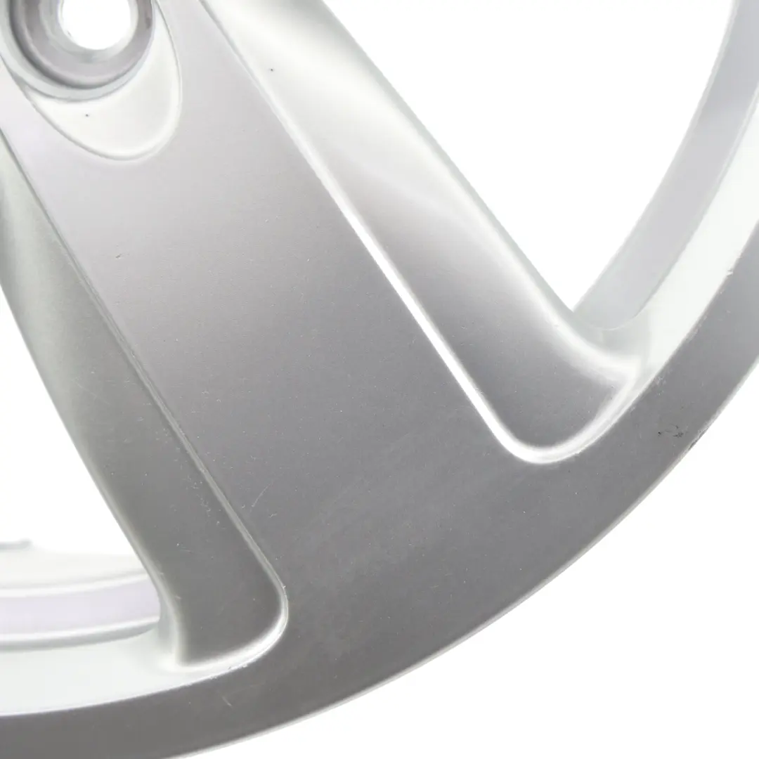 llanta de aleación de plata 16 "ET: 54 7J Revolite Spoke para Mini Cooper F54 con número de pieza 6856043 Mini Cooper F54 llanta de aleación de plata 16 "ET: 54 7J Revolite Spoke - SKU 6856043-2 - Número de pieza 6856043