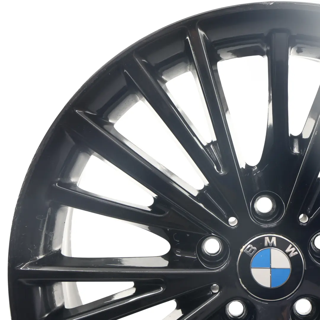 BMW F30 F32 F36 Schwarz Vorne Rad Alu Felge 19" 8J ET:36 Styling 399 - SKU 6856218-1 - Teilenummer 6856218