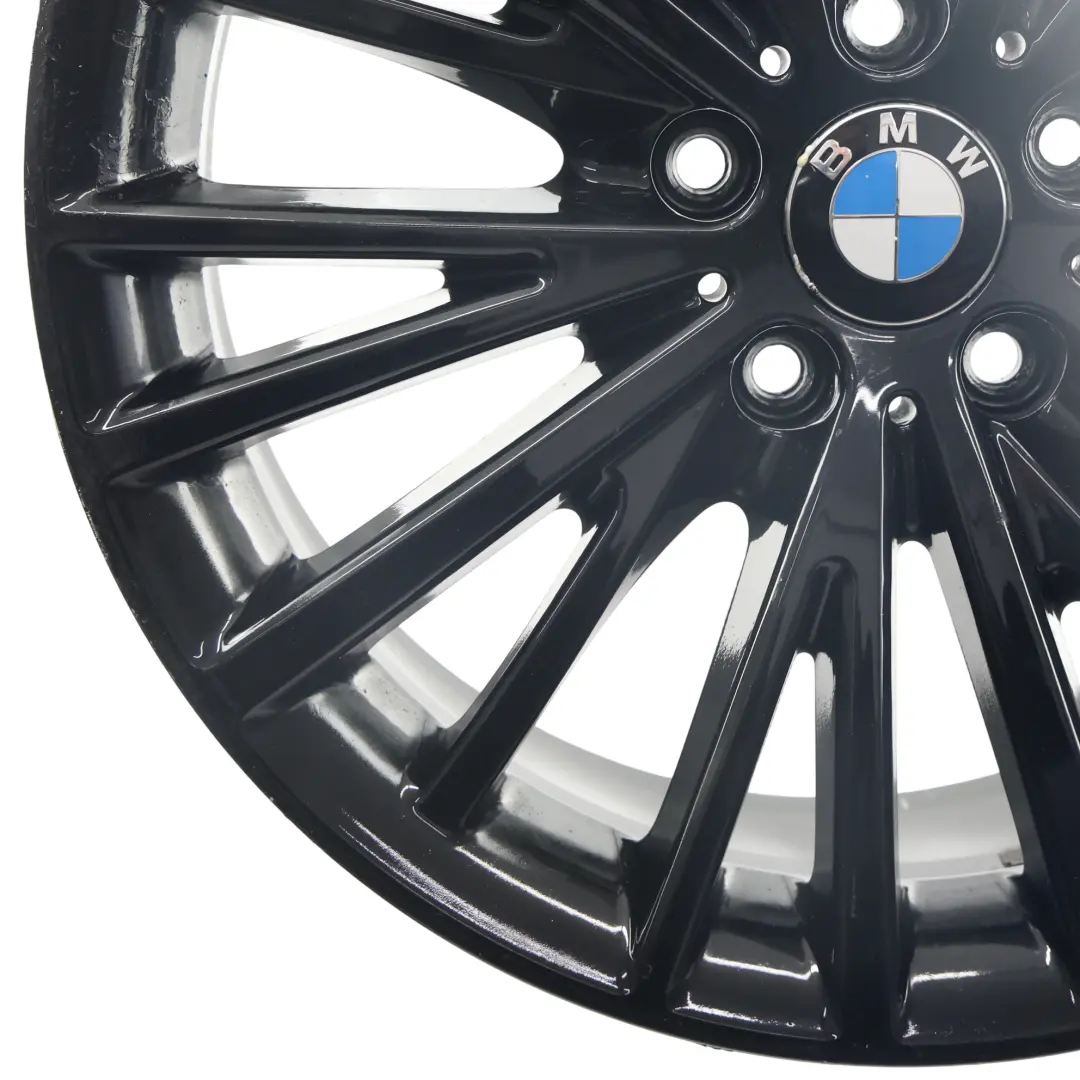 BMW F30 F32 F36 Schwarz Vorne Rad Alu Felge 19" 8J ET:36 Styling 399 - SKU 6856218-1 - Teilenummer 6856218