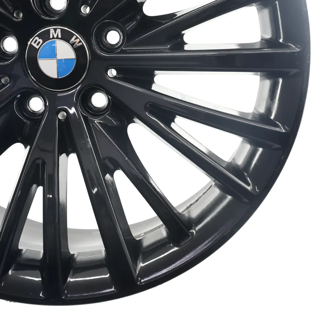 BMW F30 F32 F36 Schwarz Vorne Rad Alu Felge 19" 8J ET:36 Styling 399 - SKU 6856218-1 - Teilenummer 6856218
