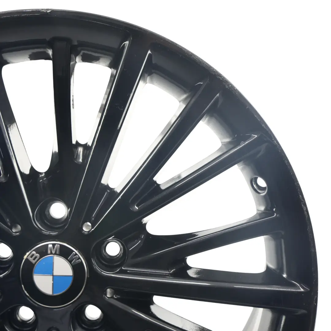 BMW F30 F32 F36 Black Front Wheel Alloy Rim 19" 8J ET:36 Styling 399 - SKU 6856218-1 - Part number 6856218