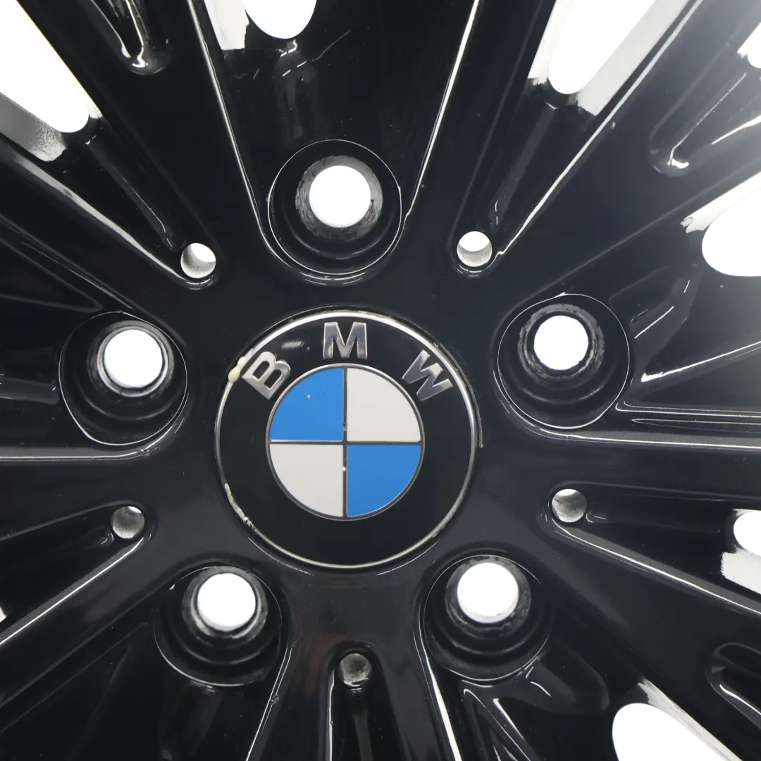 Schwarz Vorne Rad Alu Felge 19" 8J ET:36 Styling 399 für BMW F30 F32 F36 mit Teilenummer 6856218 BMW F30 F32 F36 Schwarz Vorne Rad Alu Felge 19" 8J ET:36 Styling 399 - SKU 6856218-1 - Teilenummer 6856218