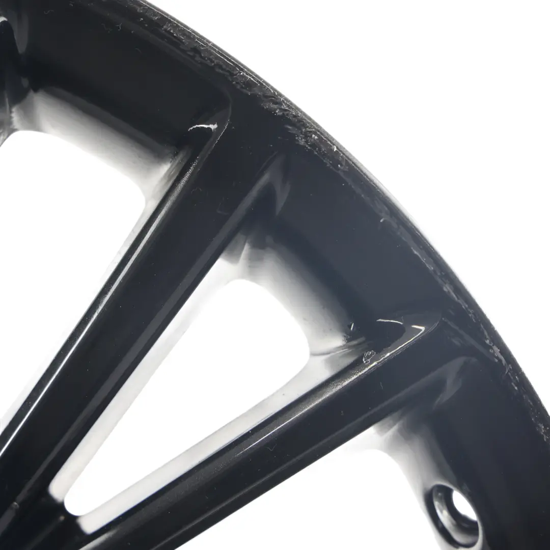 BMW F30 F32 F36 Black Front Wheel Alloy Rim 19" 8J ET:36 Styling 399 - SKU 6856218-1 - Part number 6856218