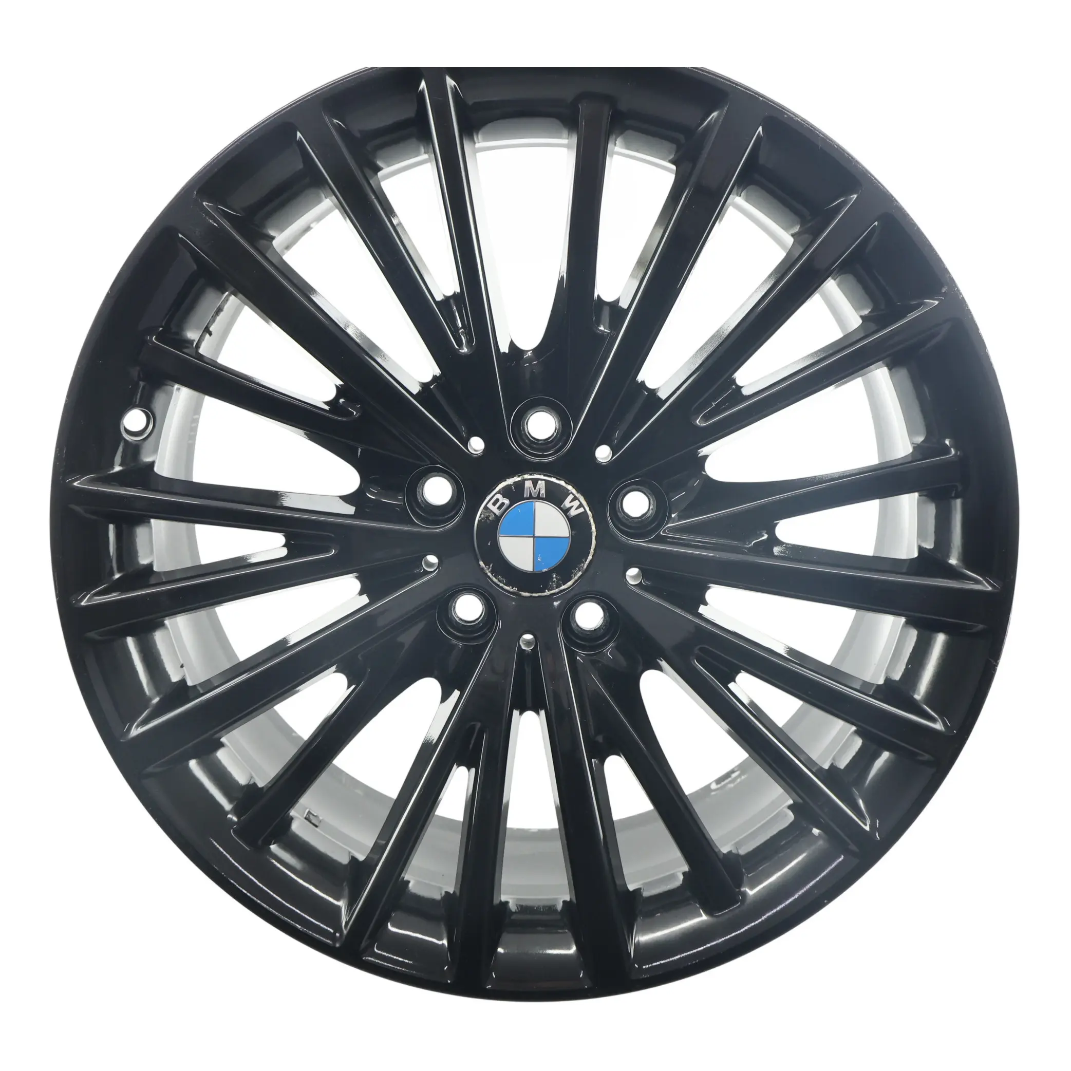 BMW F30 F32 F36 Cerchione Posteriore Nero 19" 8.5J ET:47 Styling 399 6856219