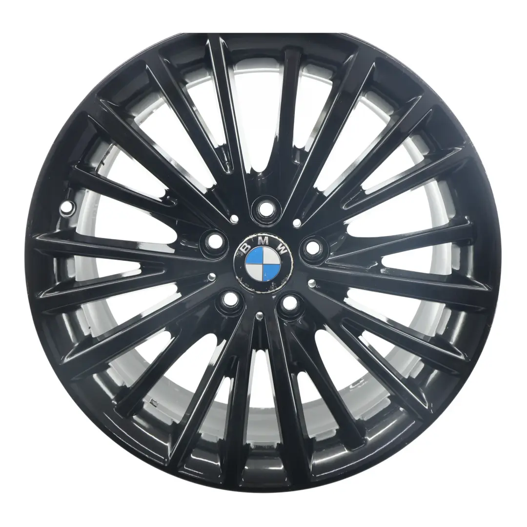 BMW F30 F32 F36 Llanta Aleación Trasera Negra 19" 8.5J ET:47 Styling 399 - SKU 6856219-3 - Número de pieza 6856219