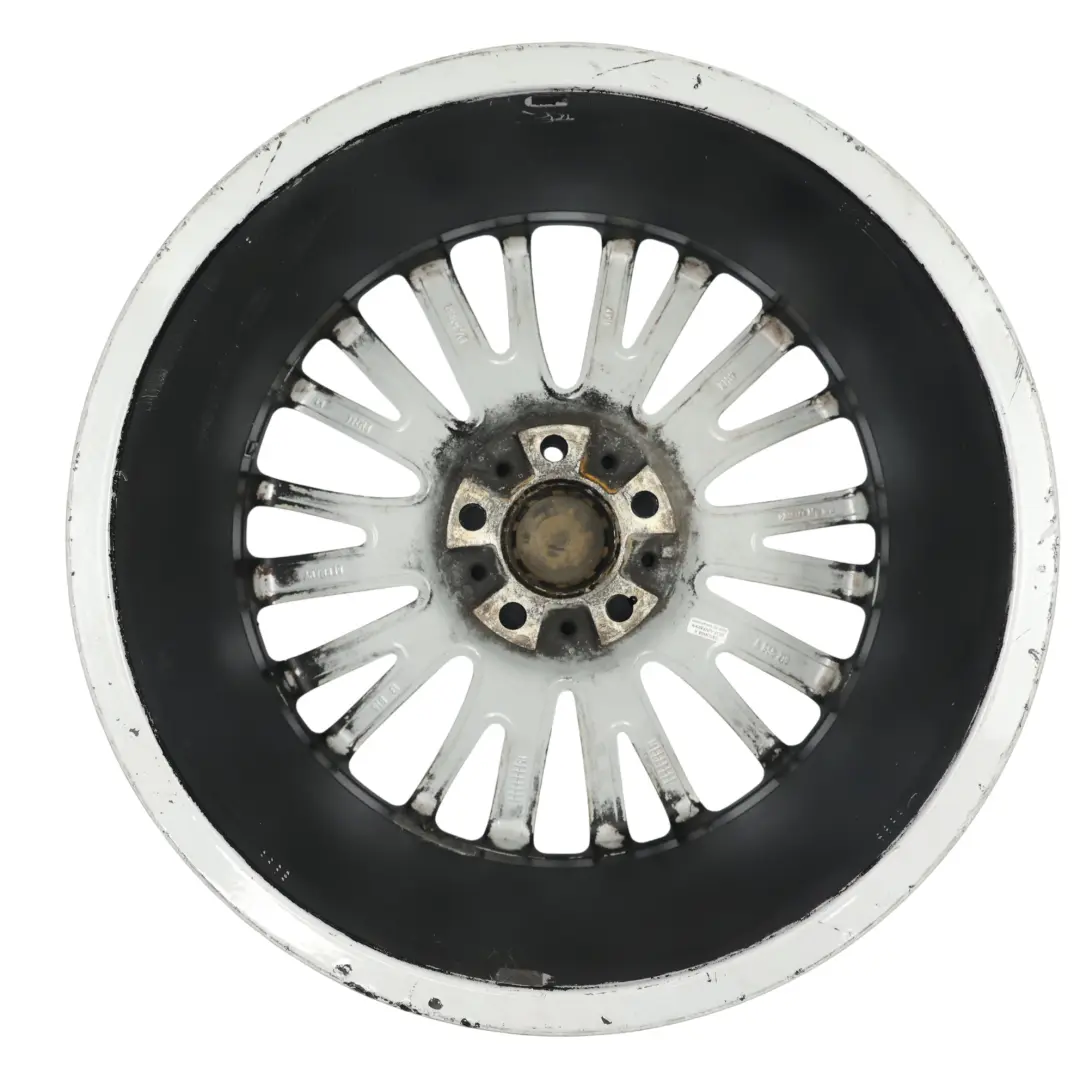 BMW F30 F32 F36 Schwarz Hintere Alu Felge 19" 8.5J ET:47 Styling 399 - SKU 6856219-3 - Teilenummer 6856219