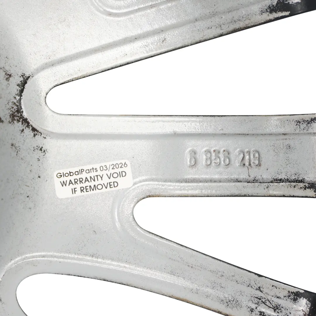 BMW F30 F32 F36 Llanta Aleación Trasera Negra 19" 8.5J ET:47 Styling 399 - SKU 6856219-3 - Número de pieza 6856219