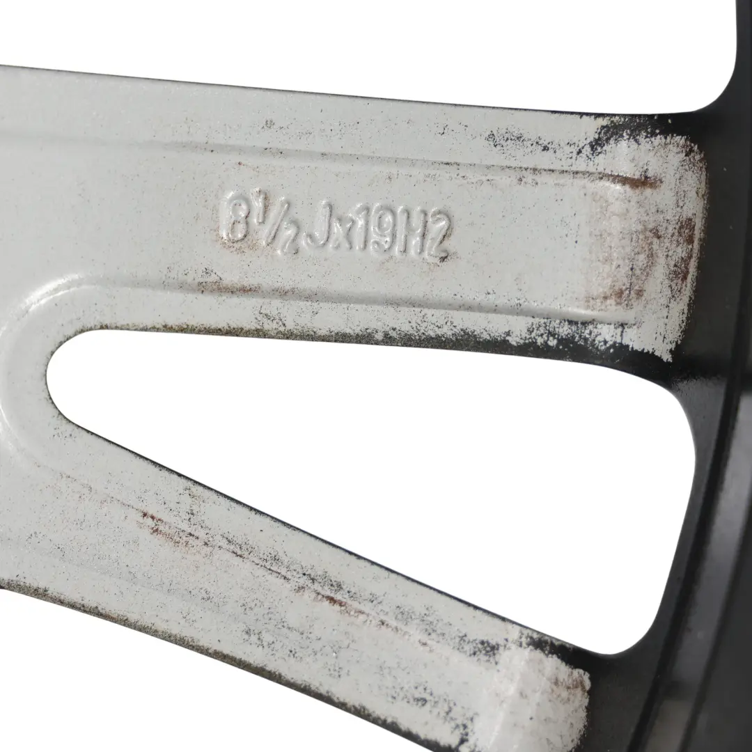 BMW F30 F32 F36 Black Rear Wheel Alloy Rim 19" 8.5J ET:47 Styling 399 - SKU 6856219-3 - Part number 6856219