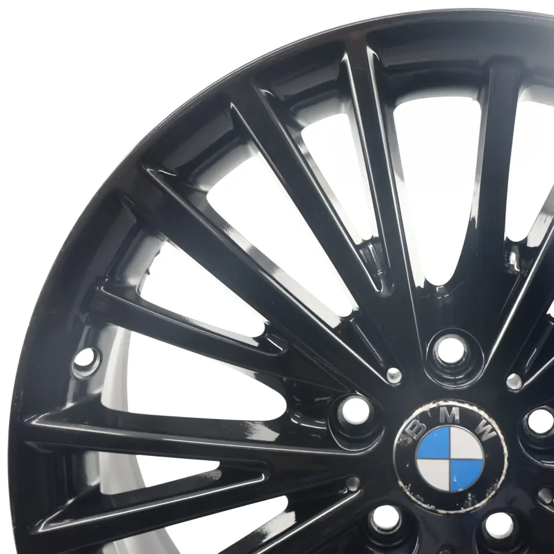 BMW F30 F32 F36 Black Rear Wheel Alloy Rim 19" 8.5J ET:47 Styling 399 - SKU 6856219-3 - Part number 6856219