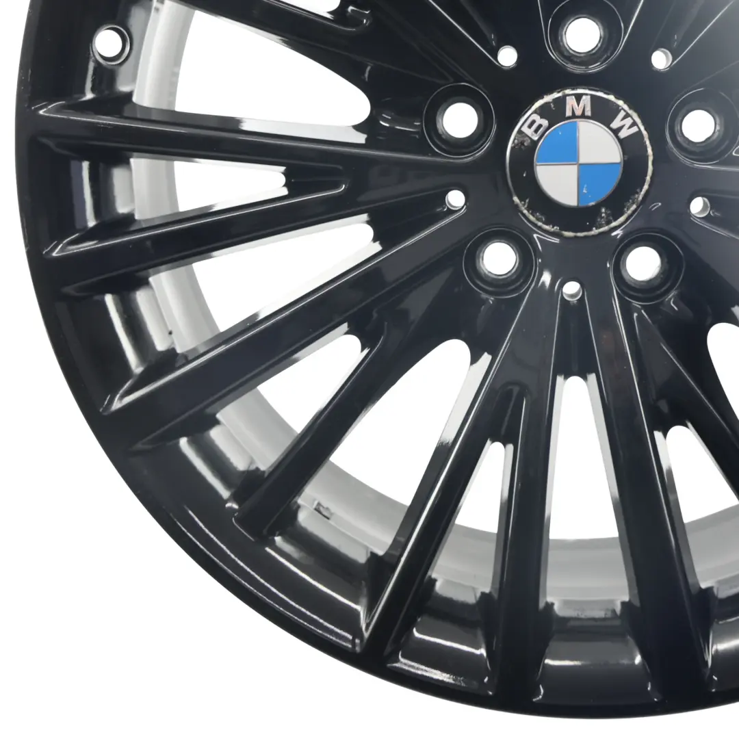 BMW F30 F32 F36 Cerchione Posteriore Nero 19" 8.5J ET:47 Styling 399 - SKU 6856219-3 - Numero di parte 6856219