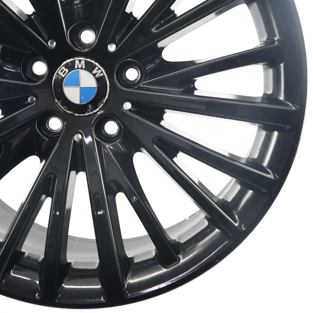 BMW F30 F32 F36 Black Rear Wheel Alloy Rim 19" 8.5J ET:47 Styling 399 - SKU 6856219-3 - Part number 6856219