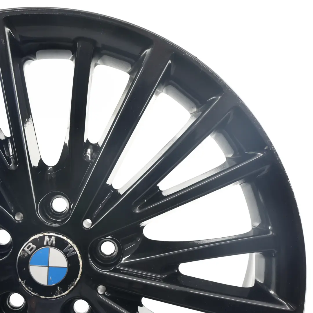 BMW F30 F32 F36 Llanta Aleación Trasera Negra 19" 8.5J ET:47 Styling 399 - SKU 6856219-3 - Número de pieza 6856219