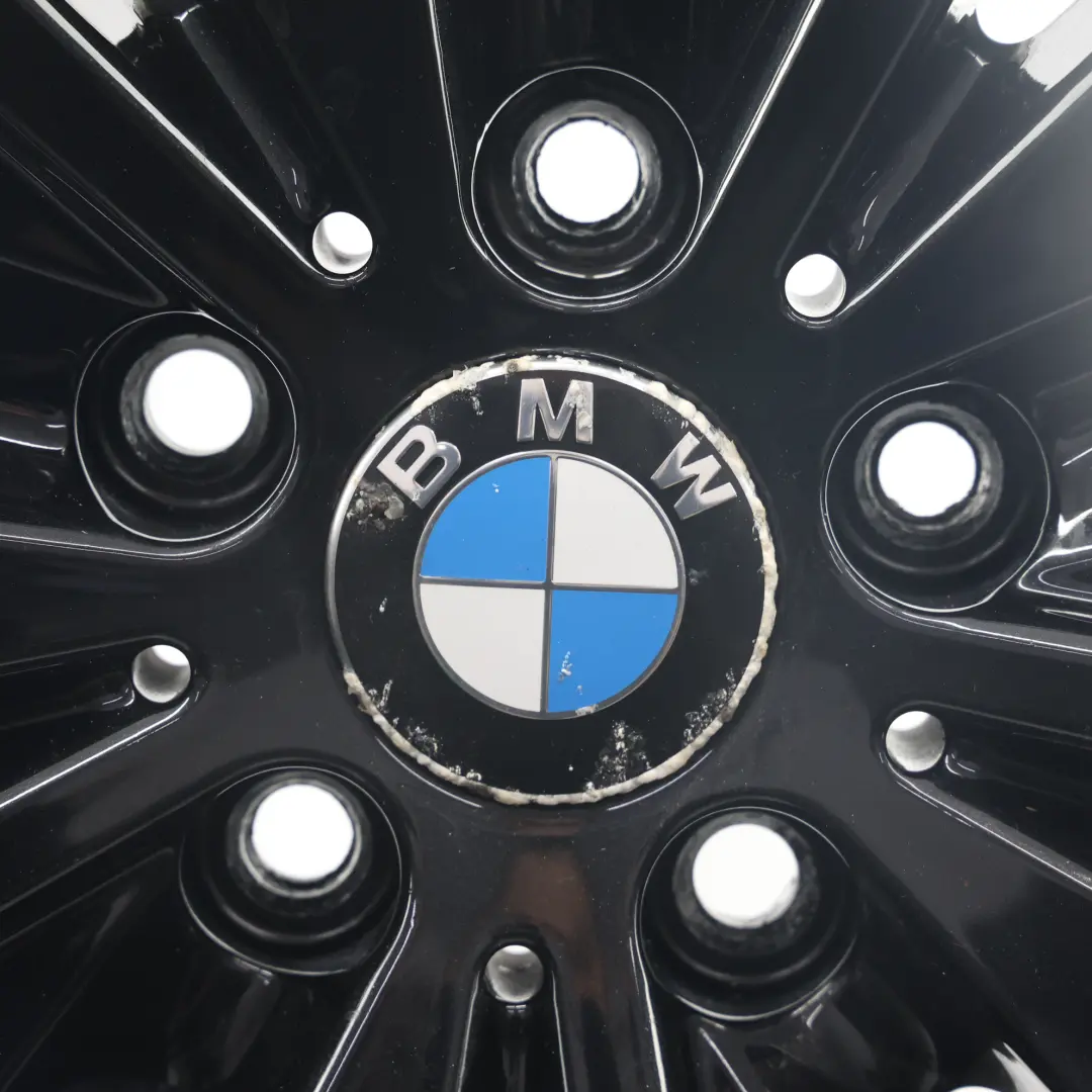 BMW F30 F32 F36 Jante Alliage Arrière Noire 19" 8.5J ET:47 Styling 399 - SKU 6856219-3 - Numéro de pièce 6856219