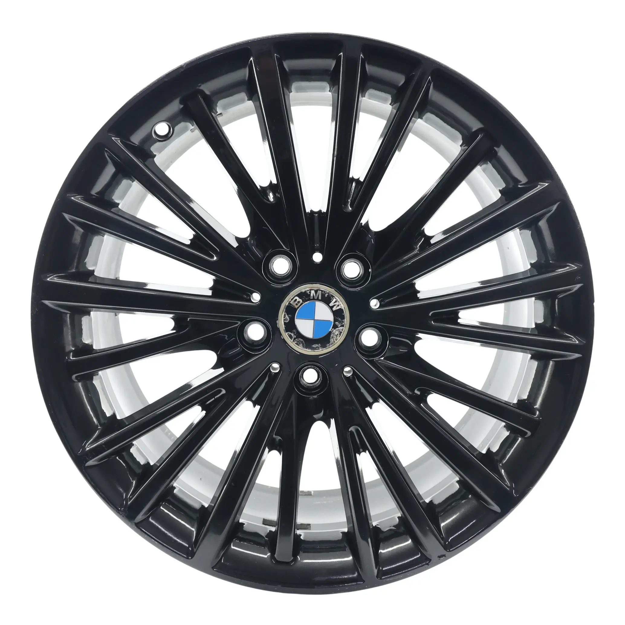 BMW F30 F32 Jante Alliage Arrière Noire 19" 8.5J ET:47 Styling 399 6856219